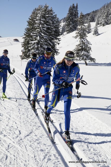 Entrainement Glières